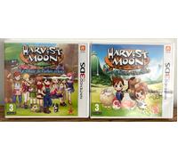 LOT 2 JEUX HARVEST MOON - NINTENDO 3DS - PAL FR - NEUFS sous blister