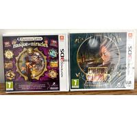 LOT 2 JEUX PROFESSEUR LAYTON - NINTENDO 3DS - PAL FR - NEUFS sous blister