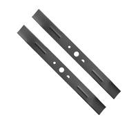 Lot 2 lames de rechanges 53 cm (spéciales mulching) pour rider Zero-Turn sur batterie ZTR480EX