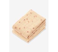 Liewood Couverture en mousseline Lewis Lot de 2 65x65 cm Mini butterfly-apple blossom mix