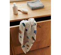 Liewood Couverture en mousseline Lewis Lot de 2 65x65 cm Sailing-dove blue mix
