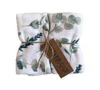 SEVIRA KIDS - Lot de 2 langes en viscose de bambou, Eucalyptus Made in France