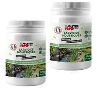 Lot 2 larvicides anti-moustiques - MASTER TRAP BY FAVEX - Anti larves moustiques et mouches - 10 semaines - Pot de 100g G