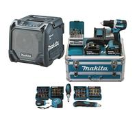 Lot 2 Machines MAKITA LXT DDF484RTX6 + DMR202B