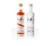 Lot 2 mignonnettes 50ml de Guillotine Vodka Originale & Heritage