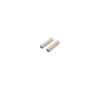 Lot 2 mini manchon laqueur fibre velours largeur 100mm