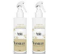 Lot 2 Parfum de linge & ambiance Vanille 950 ml La Maison Paraffine -Spray d’intérieur rafraîchissant- Spray parfumée, désodorisant d’ambiance, parfum frais.