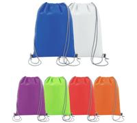 [Lot 2 PCS.] Sac à Dos Isotherme, Glacière Pliable Isolante avec Sangles | Garde Repas Boissons | pour Excursion, Plage, Pique-Nique, Fête (Couleur Mix)