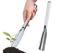 Lot 2 Pelles À Terre - Acier Inoxydable, Outils Plantation Creusage | Cuillère Jardin | pour Extérieur, Cour, Gazon, Terrasse, Balcon, Ferme, Verger, Serre, Aménagement Paysager