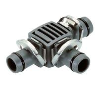 Gardena Dérivation en T 8329-29 Ø13 mm Lot de 2
