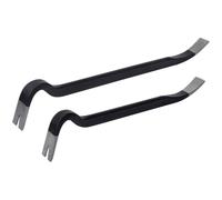 Lot 2 pieds-de-biche Roughneck Gorilla Bar 356 mm (14 po) et 610 mm (24 po) | Pieds-de-biche haut de gamme forgés et traités thermiquement