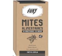 Lot 2 piège anti mites alimentaires sans odeurs sans insecticides FURY
