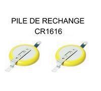 Lot 2 Piles De Rechange Cr1616 Pokemon Rubis Saphir Emeraude - Game Boy