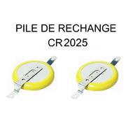 Lot 2 Piles De Sauvegarde Cr2025 Pokemon Or/Pokemon Argent/Pokemon Crystal