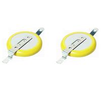 Lot 2 Piles Rechange Cr1616 Game Boy Pokemon Rubis Saphir Emeraude