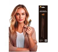 Fiestas Guirca Lot de 2 pinceaux de maquillage