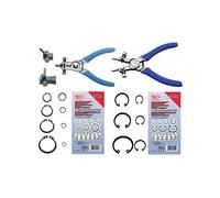 lot 2 pinces a circlips avec 2 assortiments de circlips bgs technic - Bgs Technic