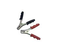 Lot 2 Pinces Rouge Et Noir Pour Chargeur 60a