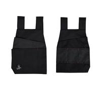 Lot 2 poches flottantes MOBILE NOIR - LMA LEBEURRE - 99149