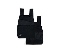 Lot 2 poches flottantes mobile noir t.u - - 99149