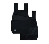 Lot 2 poches flottantes mobile noir t.u - LMA - 99149