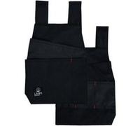 Lot 2 poches flottantes mobile noir t.u - LMA - 99149