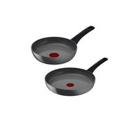 Lot 2 Poêle Tefal Re-Invent 24/28 cm C4289202 Gris