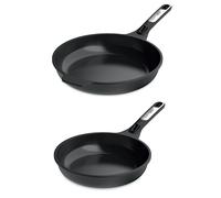 Lot 2 poêles antiadhérentes aluminium Phantom manche amovible 24 et 28 cm Berghoff