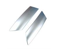 Lot 2 Poignées Porte Voiture Garniture Décorative Cache-poignées Brillant Pour Peugeot Pour 408 Pour 308 Et Pour 308S Accessoires D'intérieur(Argent)