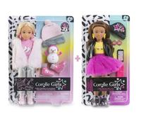 Lot 2 poupées Valentine et Mélody COROLLE GIRLS - Poupée mannequin 28 cm - 4 accessoires (par poupée) - Dès 4 ans