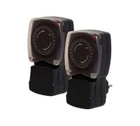 Lot 2 programmateurs mécanique CHACON 53008 Etanche FR