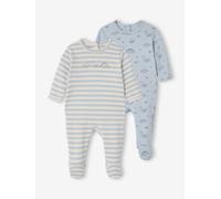 Lot 2 pyjamas dinosaure bleu 24M(86CM)