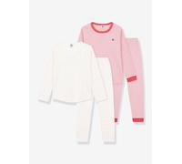 Lot 2 pyjamas enfant rose 4A