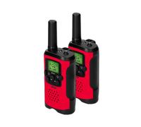 Lot 2 Radios Bidirectionnelles Longue Portée 7 km, Lampe de Poche Intégré /