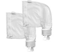 Lot 2 Sacs pour Polaris 280 / 480 - Filtre robot nettoyeur piscine filet rechange K13/K16 Sac à limon avec fermeture zip Phonillico