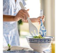 Lot 2 saladiers en mélamine bleu guzzini