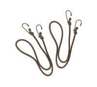 Lot/2 sandows Longueur 75 cm - Ø 6 mm Expédition Tan