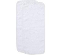 babyCalin Pack 2 Coton Serviettes pour Matelas à Langer