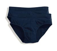 Lot 2 Slips Homme - Coton - Bleu Marine - Duo Pack 67-018-7