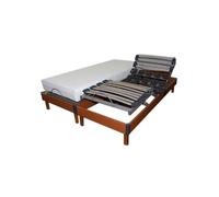 Lot 2 Sommiers relaxation paradis Dimensions - 2 x 80 x 200 cm Bois