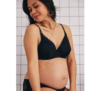 Lot 2 soutiens-gorge d'allaitement avec armatures en dentelle noir 95B
