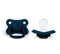 Filibabba - Lot de 2 sucettes anatomique en silicone 6 mois et +