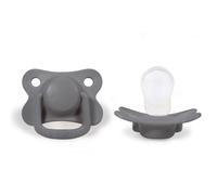 Filibabba - Lot de 2 sucettes anatomique en silicone 6 mois et +