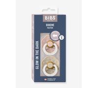 Lot 2 sucettes Boheme nuit blush TU