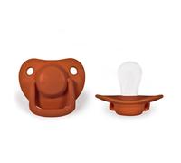 Lot 2 sucettes silicone anatomiques