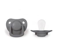Lot 2 sucettes silicone anatomiques