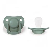 Lot 2 sucettes silicone anatomiques