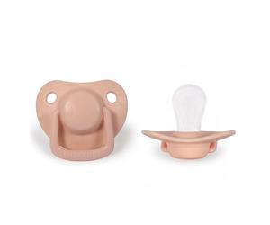 Lot 2 sucettes silicone anatomiques