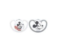 Lot 2 sucettes SPACE Mickey - 18-36 mois