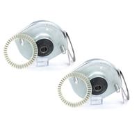 Lot 2 Supports Et Coussinet D’amortisseurs Avant SNR Pour Fiat Panda (141) Ritmo